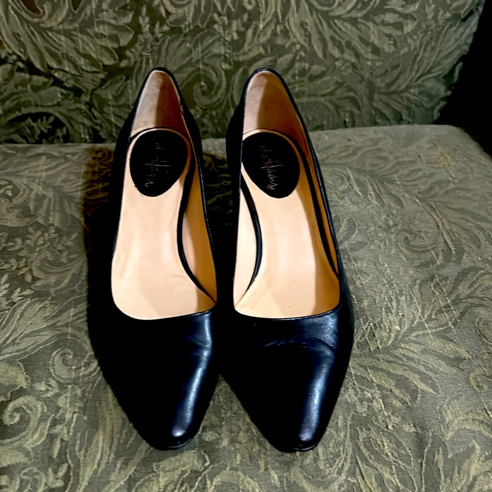 Black Cole Haan pump size 7.5 like new only wore a few times